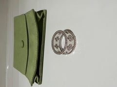 Van Cleef and Arpels Perlée clovers ring