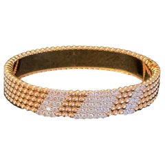 Van Cleef and Arpels Perlee Diamond Bracelet
