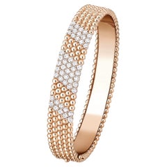 Van Cleef and Arpels Perlee Diamond Bracelet