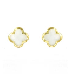 Van Cleef and Arpels Pure Alhambra Earrings
