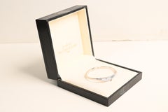 Van Cleef & Arpels - Bracciale con foglie di diamanti (circa 2,2 carati), oro bianco 18 carati