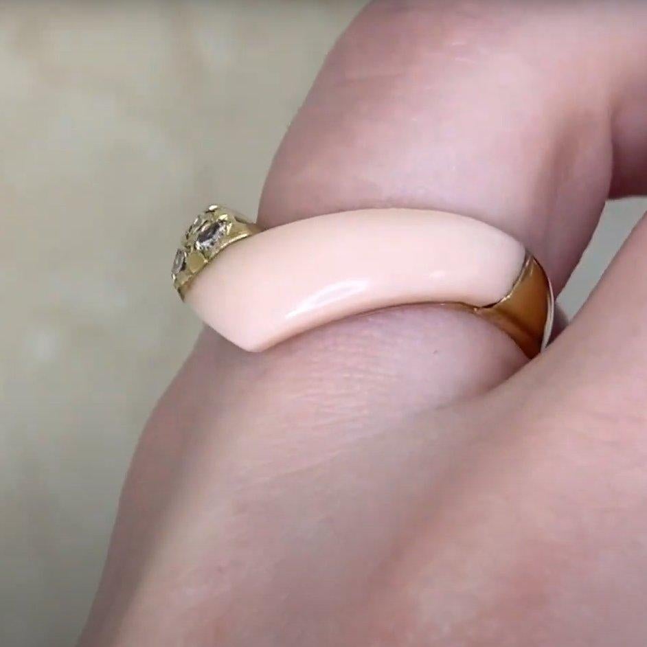 Van Cleef and Arpels Cocktailring mit runden Brillanten (ca. 0,50 Karat) für Damen oder Herren im Angebot