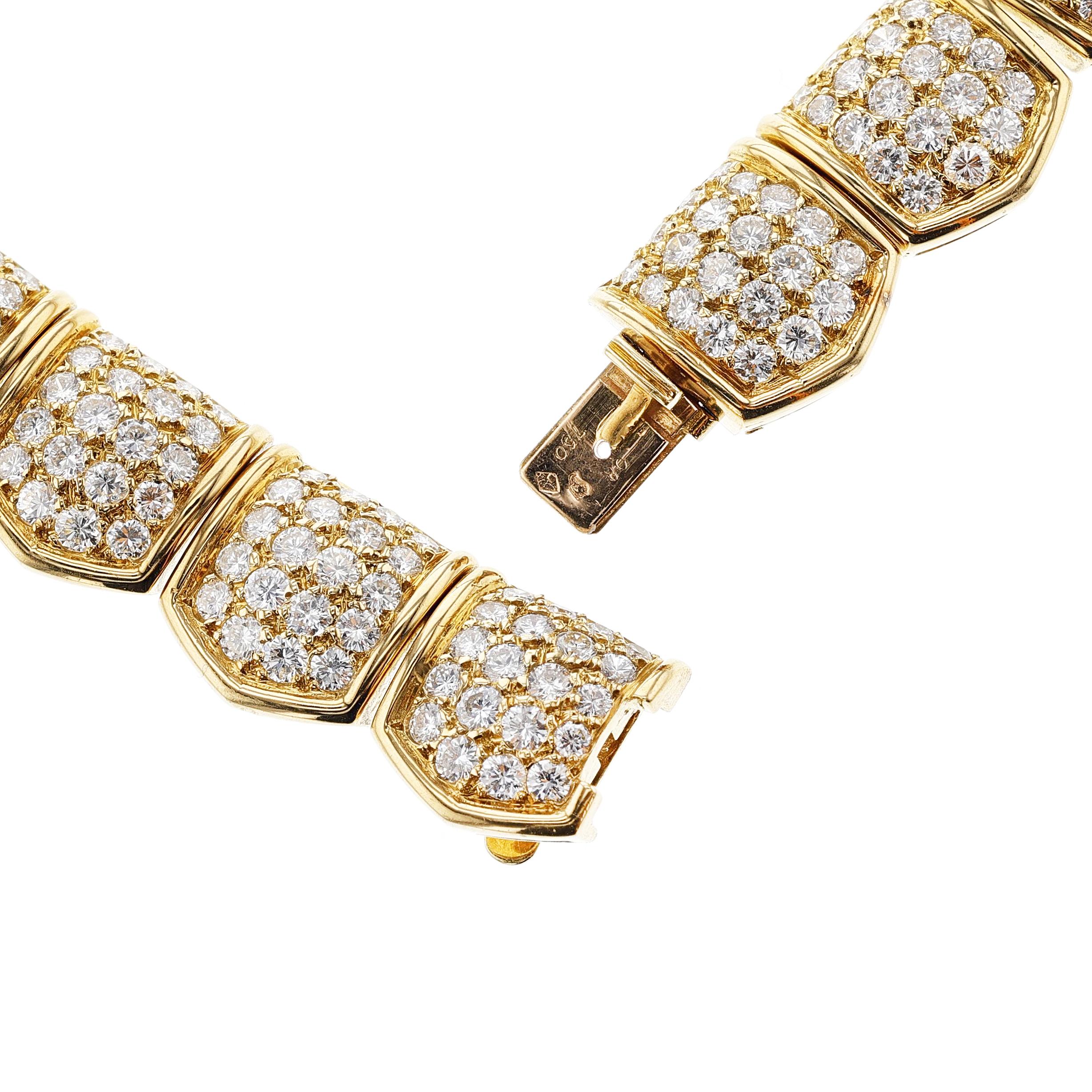 Van Cleef & Arpels Rubí y Diamante, Collar y Pendientes, Francés, Marca del Fabricante en venta 4