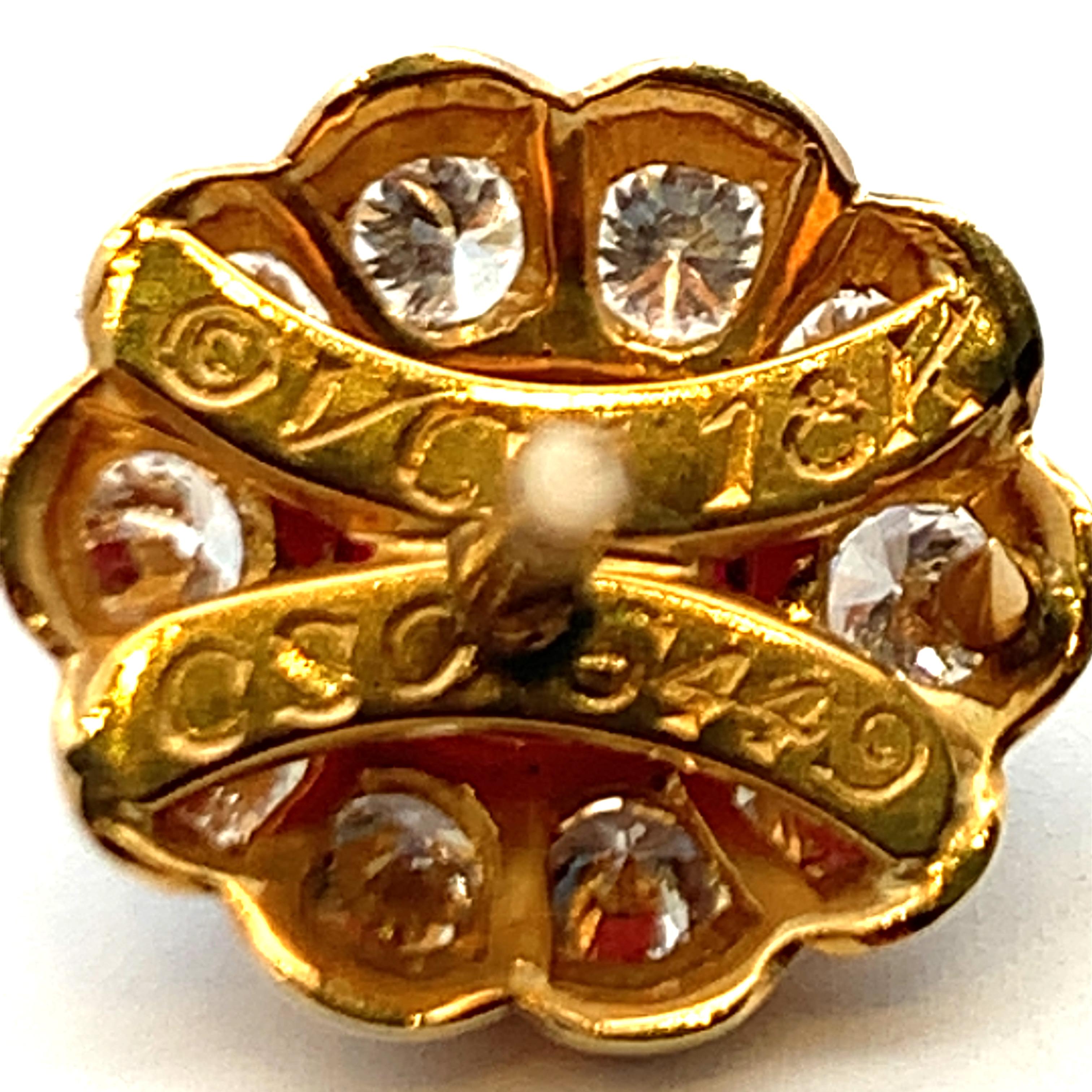 van cleef nose stud