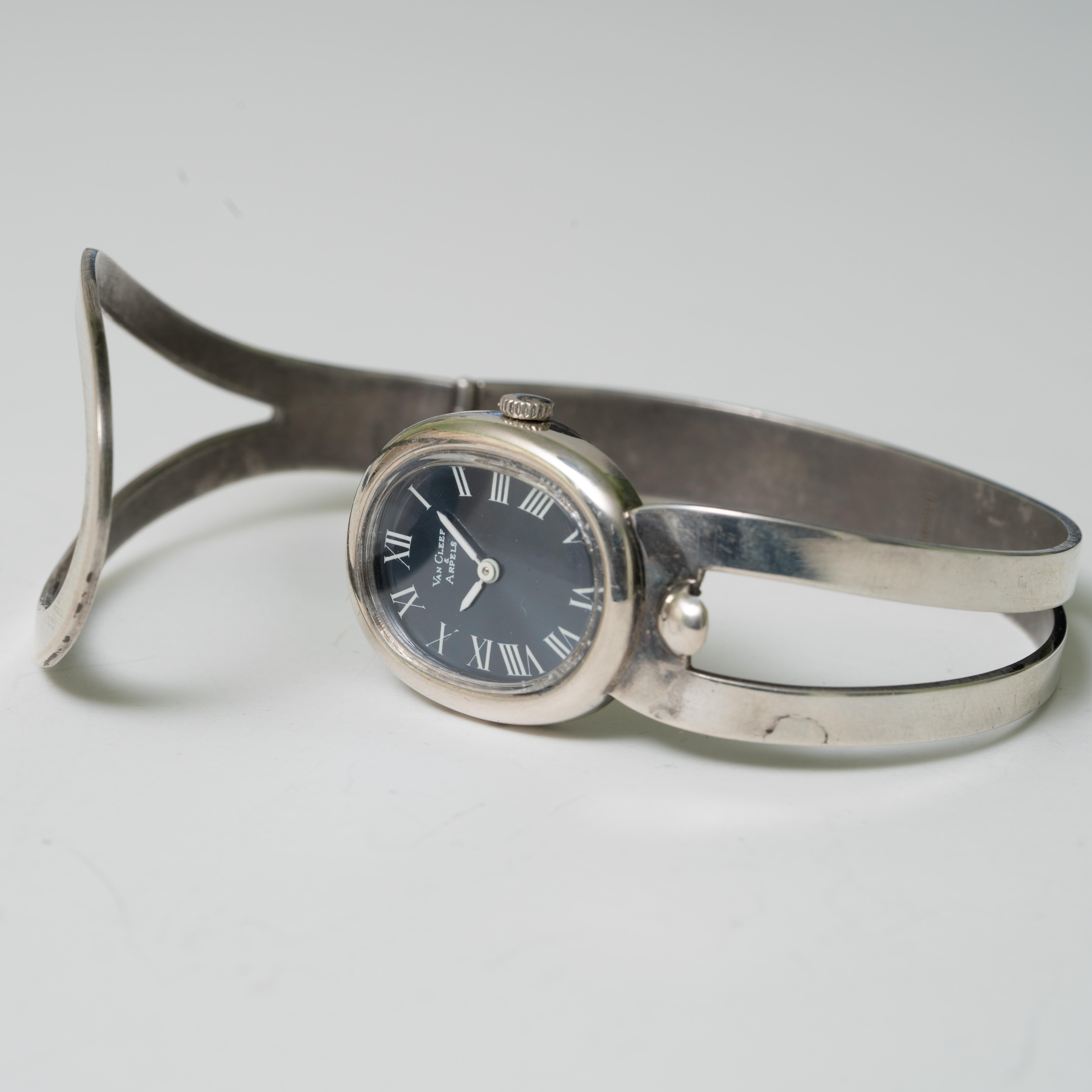 van cleef bracelet watch