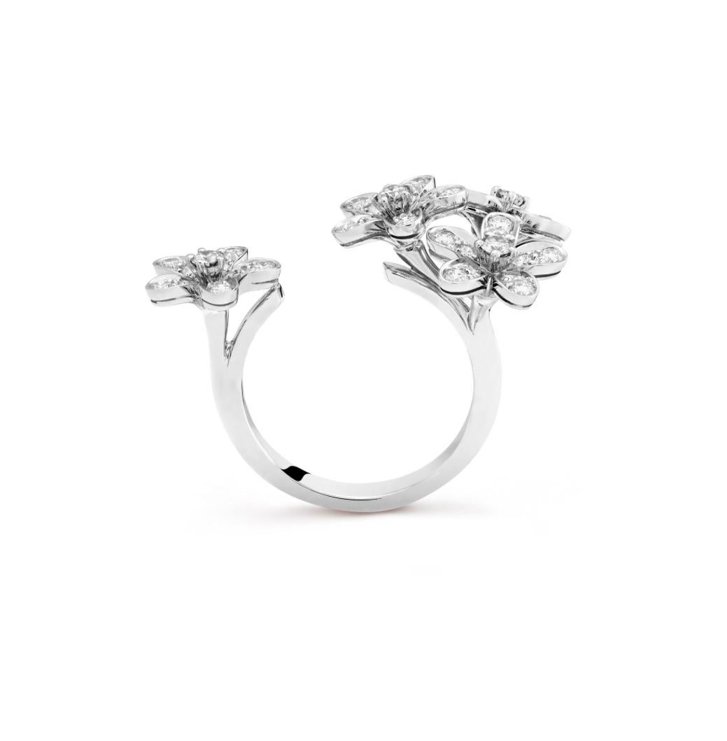 Van Cleef and Arpels Socrate entre les doigts Unisexe en vente