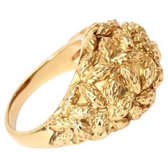 Van Cleef & Arpels Texturierter Dome-Ring