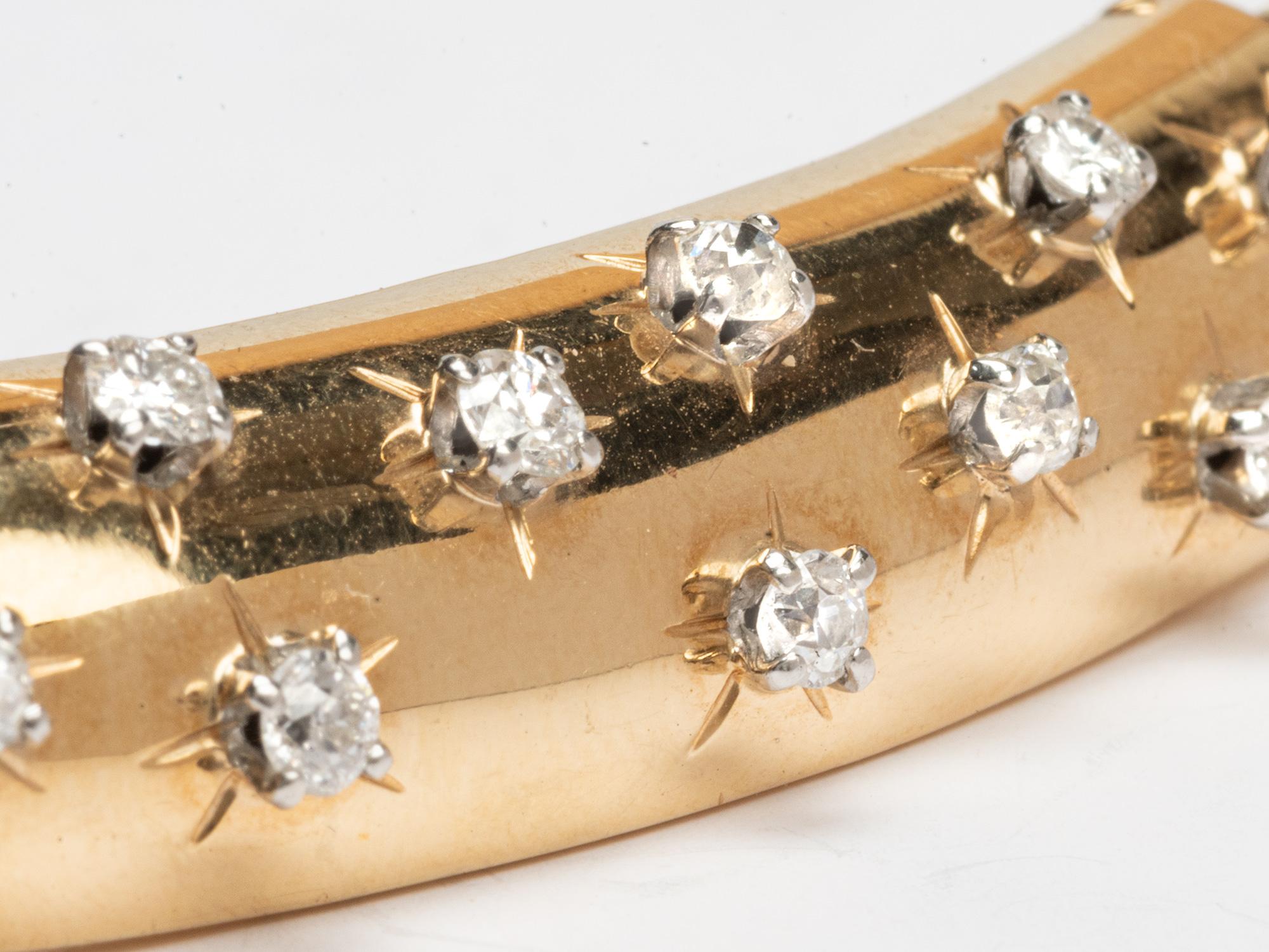 Conjunto de collar/pulseras Van Cleef & Arpels Tubogas con diamantes en venta 8
