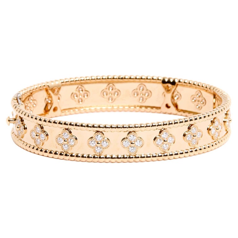 Van Cleef & Arpels Vintage Alhambra Bracelet | 1stDibs