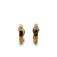 Van Cleef & Arpels Orecchini vintage a corda in oro giallo 18 carati