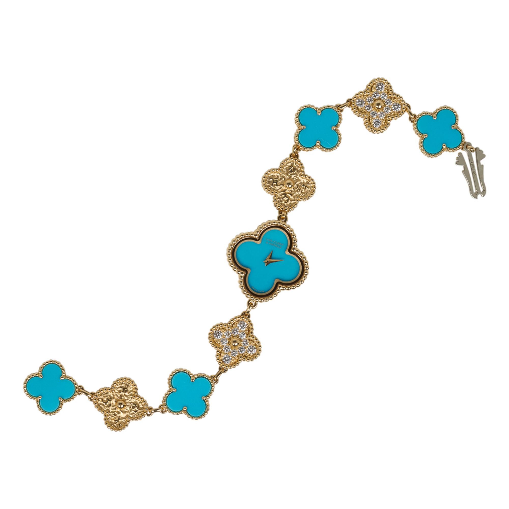 van cleef watch alhambra