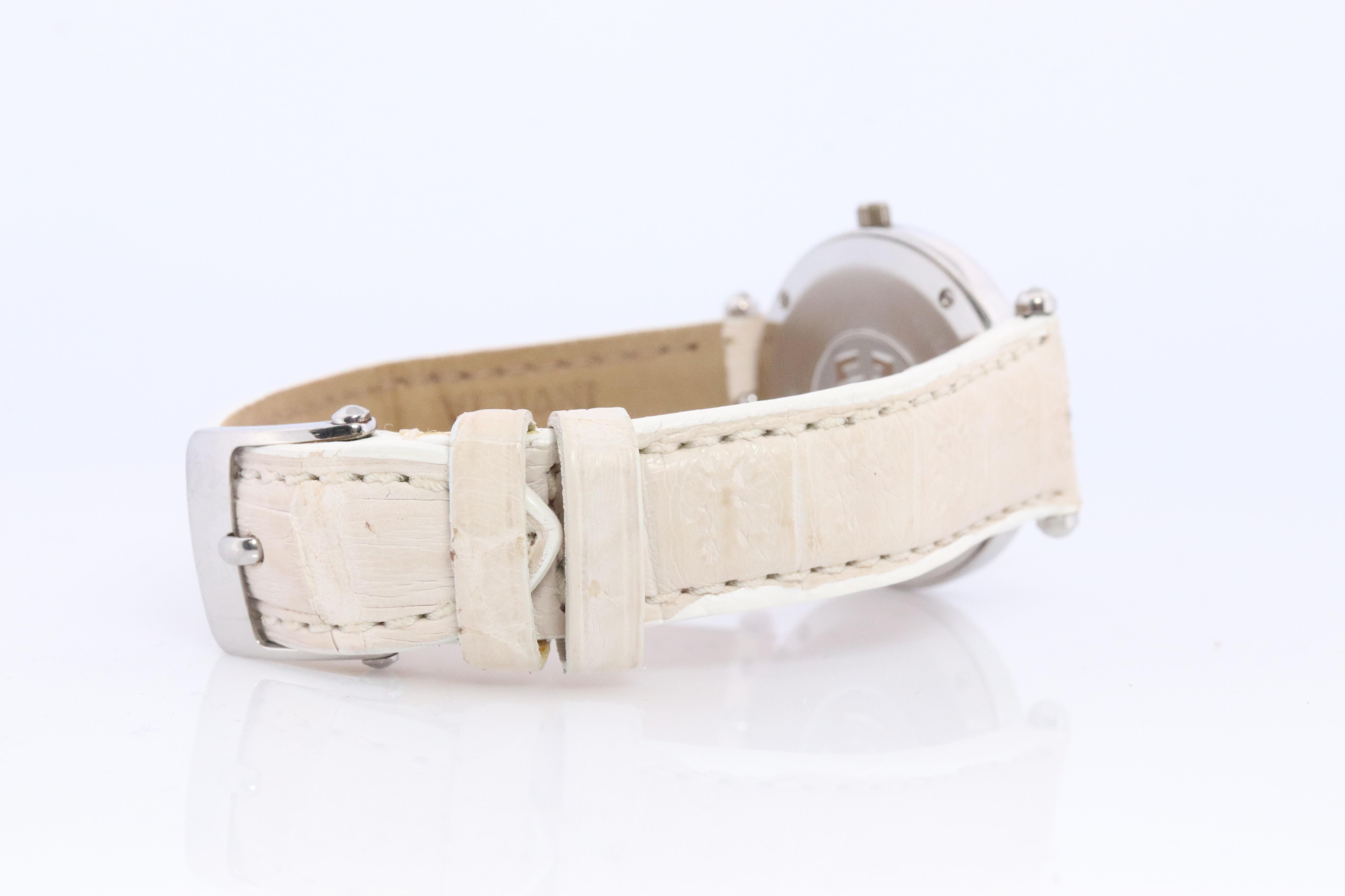 Uhr von Van Cleef & Arpels. VCA 53140 La Collection SS Rund 31mm Uhr für Damen oder Herren im Angebot