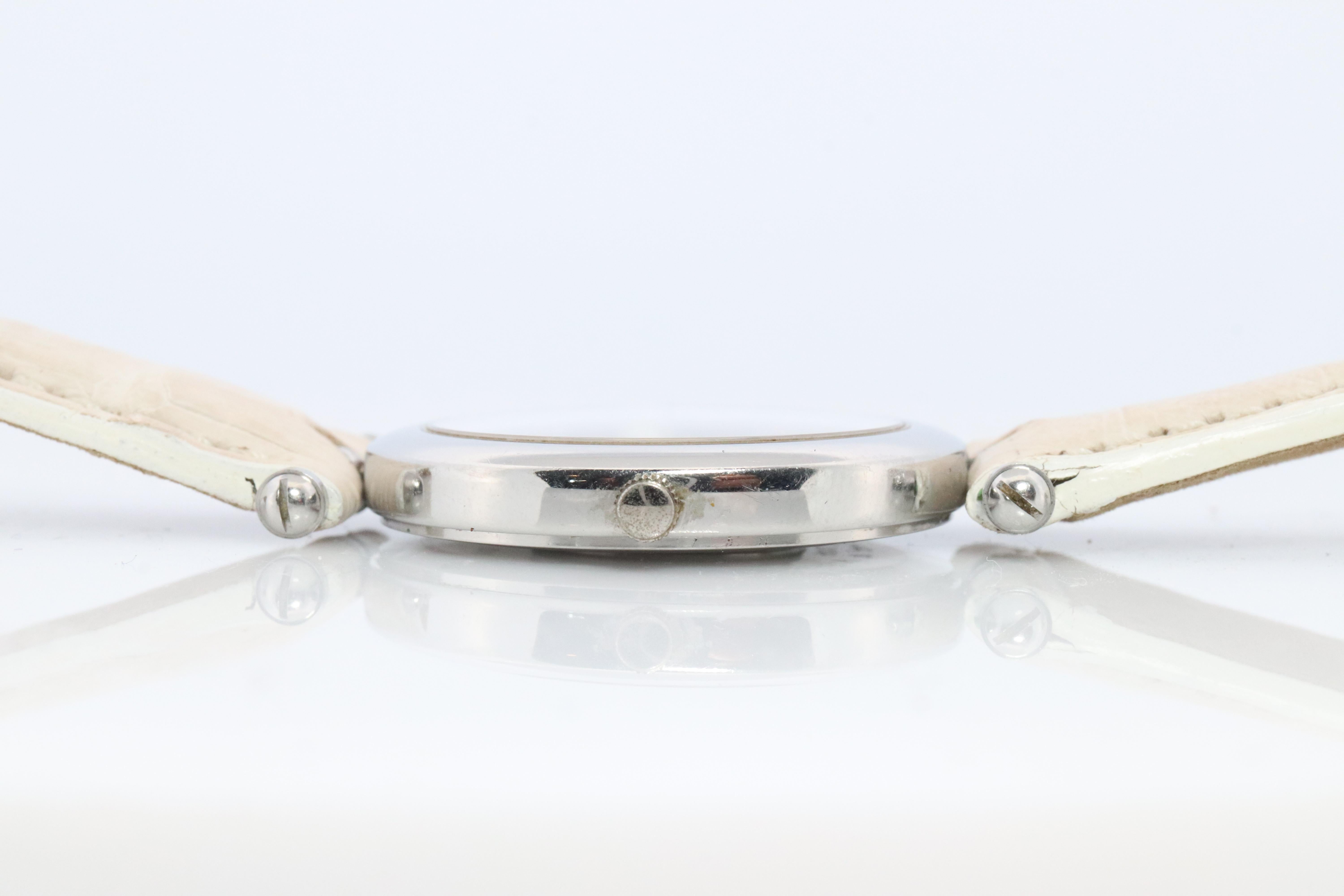 Uhr von Van Cleef & Arpels. VCA 53140 La Collection SS Rund 31mm Uhr im Angebot 3