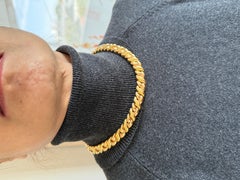 Van Cleef and Arpels Yellow Gold Collar