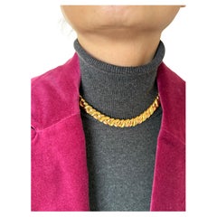 Van Cleef and Arpels Yellow Gold Collar