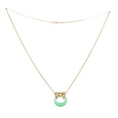 Van Cleef and Arpels Yellow Gold Necklace