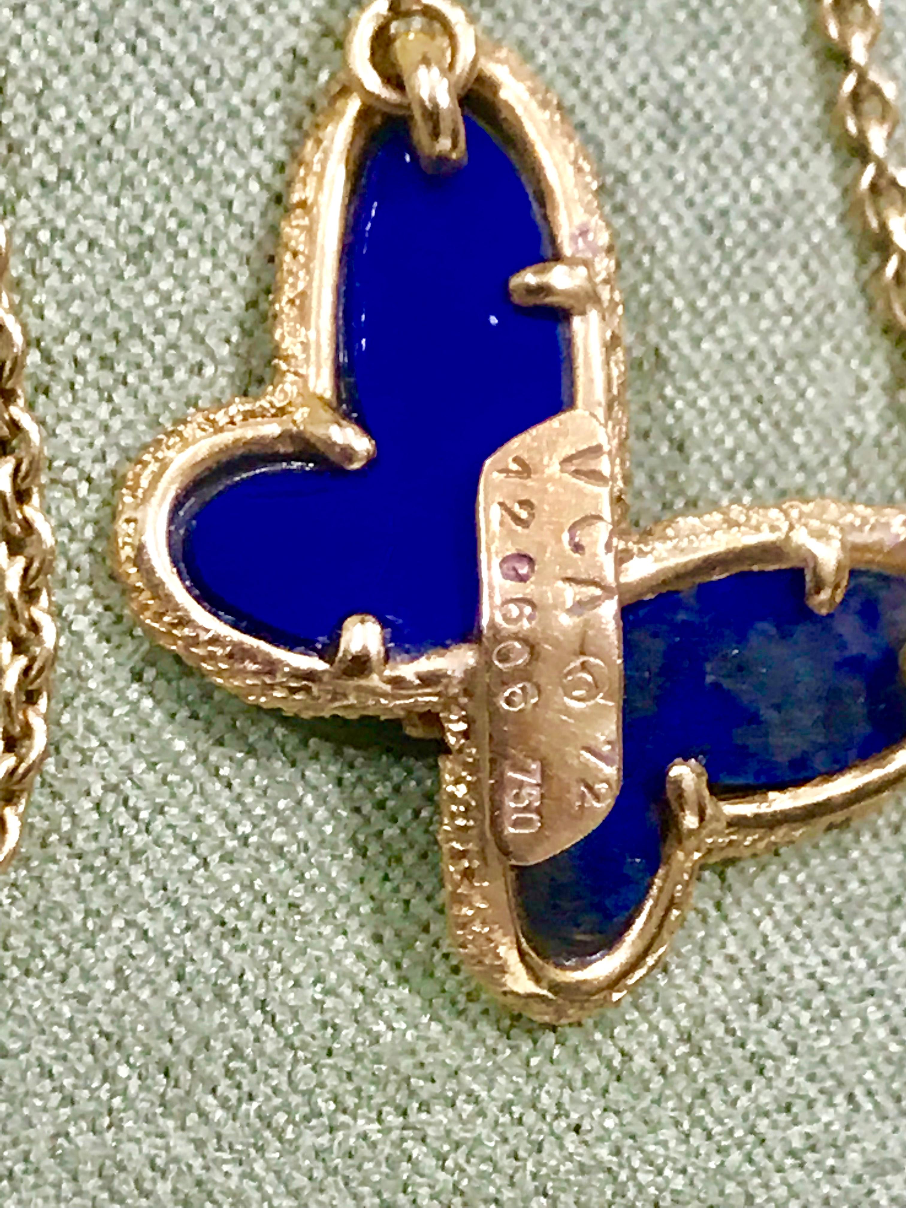 van cleef butterfly necklace