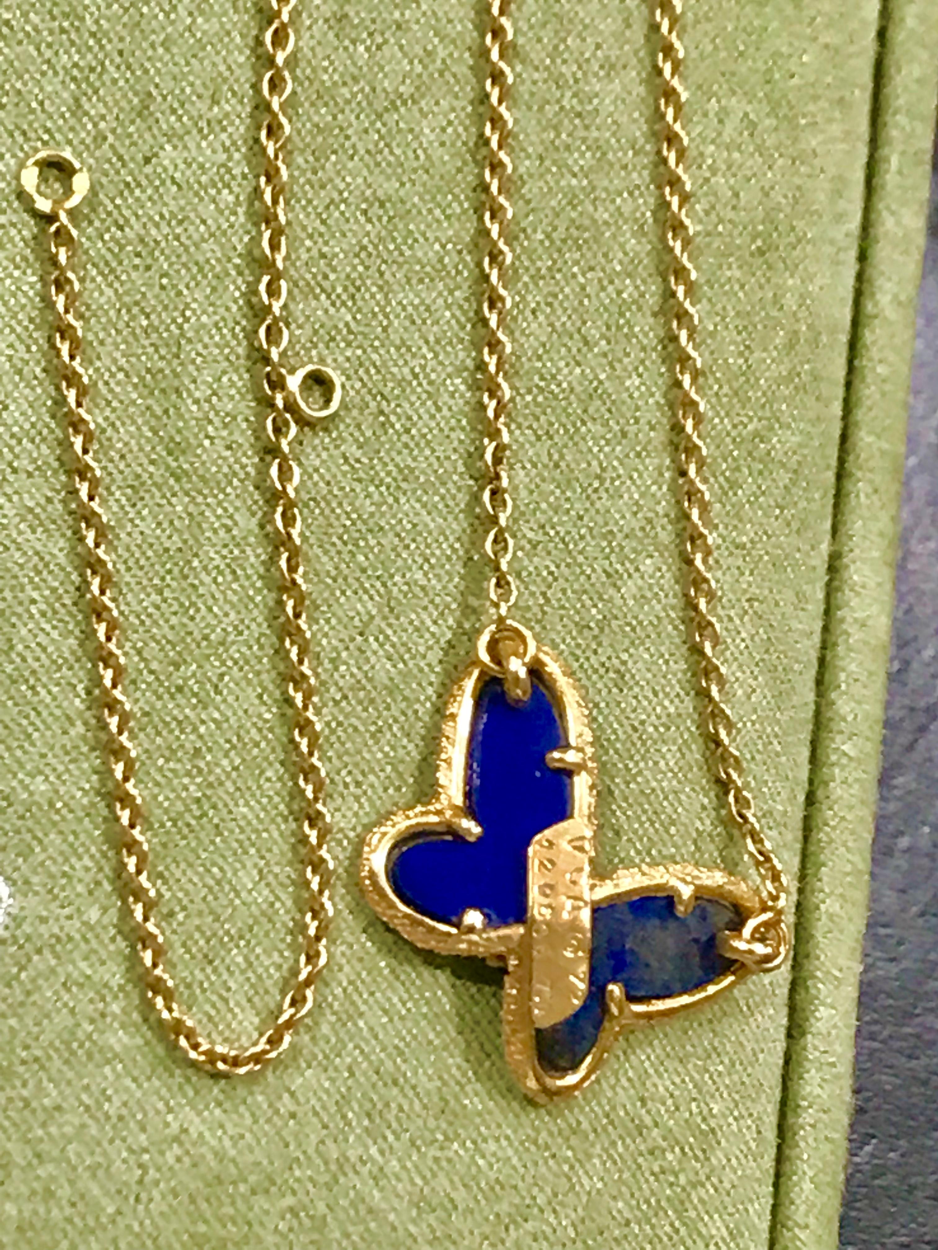 van cleef and arpels butterfly pendant