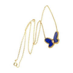 Van Cleef And Arpels Butterfly Necklace - For Sale on 1stDibs | van cleef  butterfly necklace, vintage van cleef butterfly necklace, vca butterfly  necklace