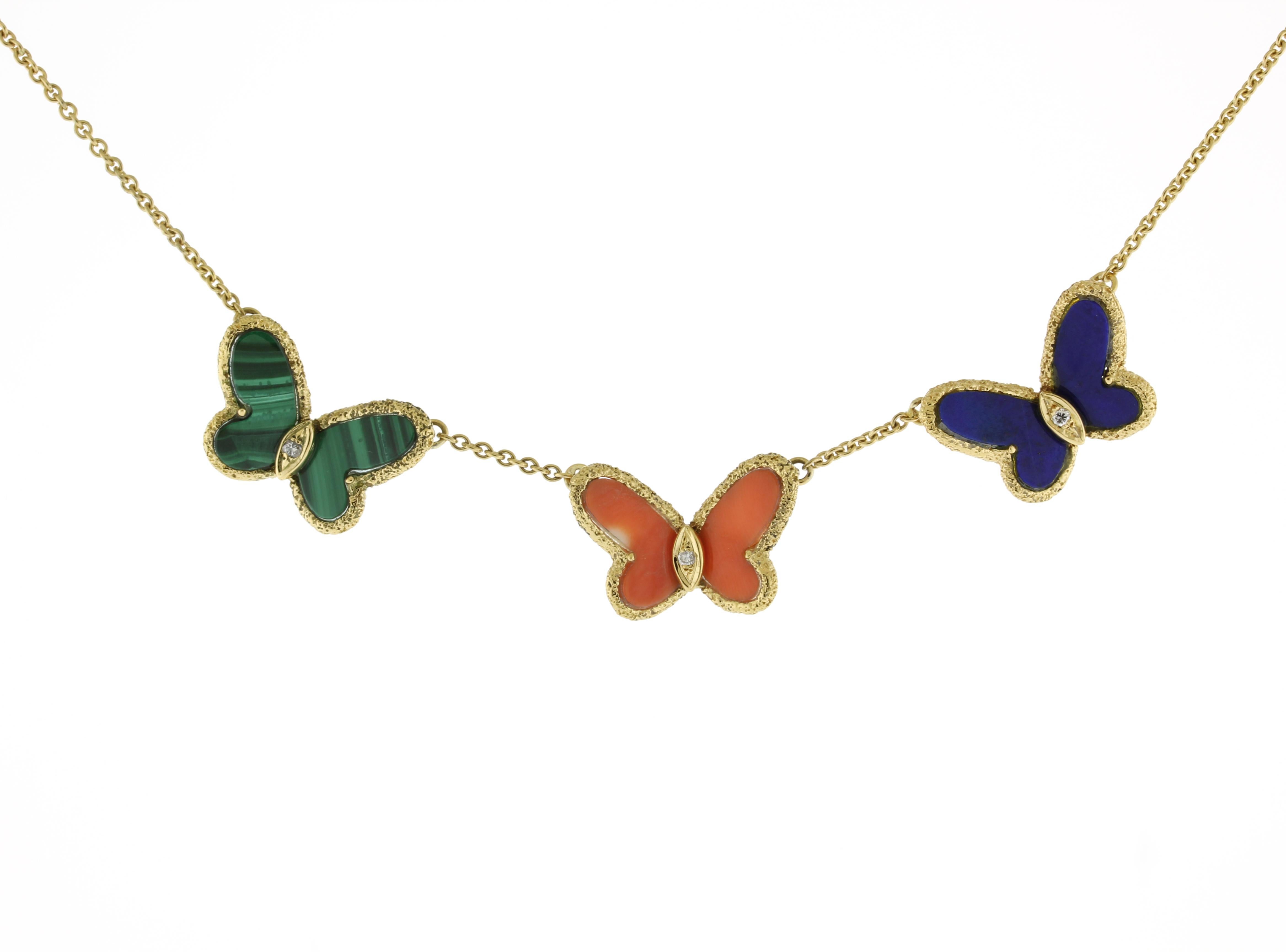 butterfly necklace van cleef