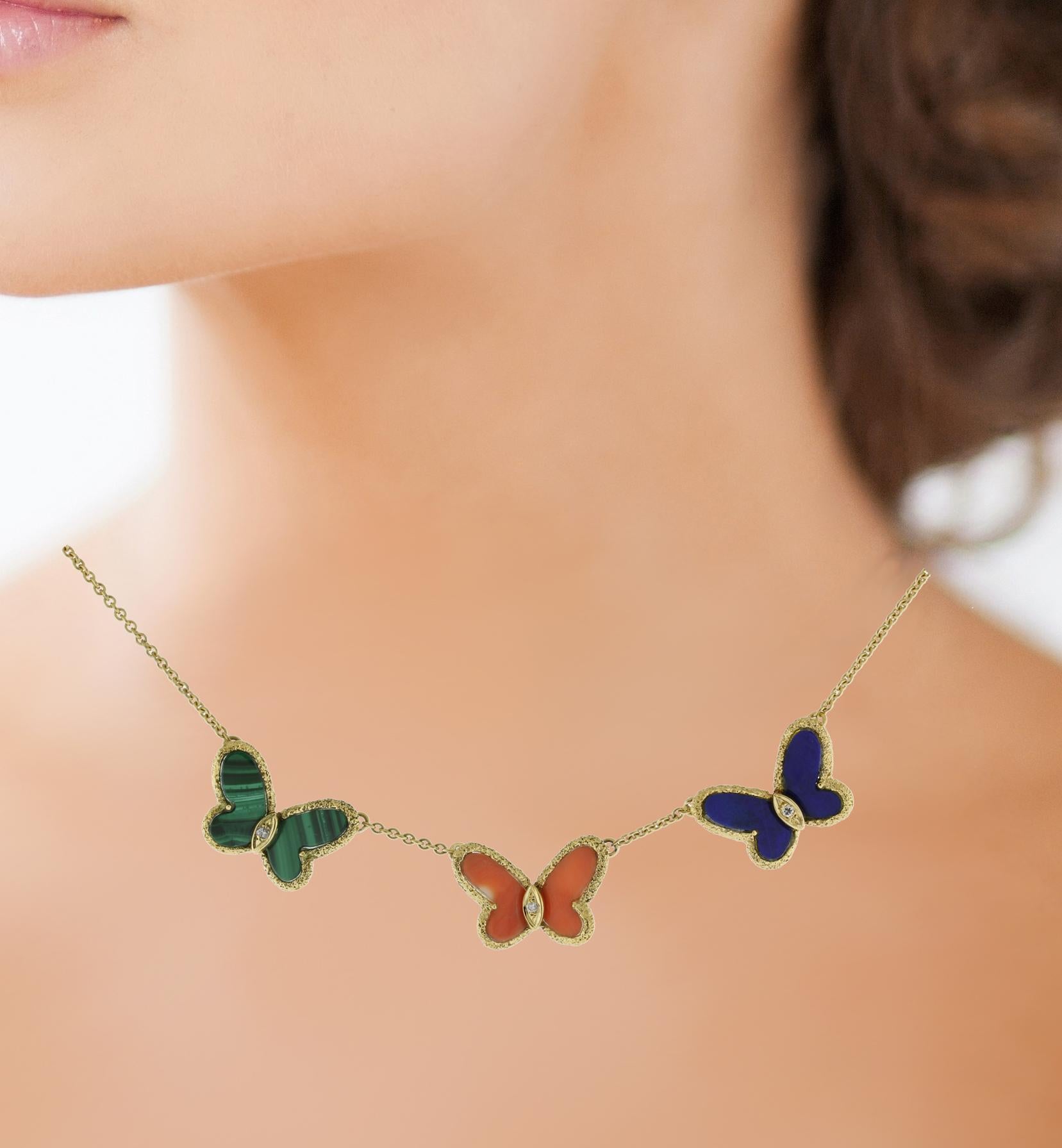 van cleef butterfly necklace