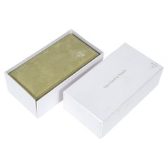 Van Cleef & Arpel Velvet Jewellery Box for a Bracelet, 1990.