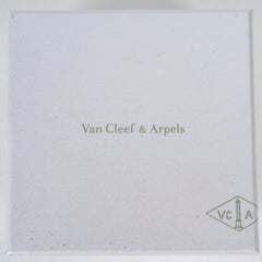Van Cleef & Arpel Velvet Jewellery Box for a Ring, 1990.