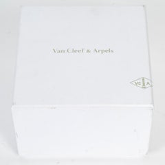 Joyero de terciopelo Van Cleef & Arpels para un reloj, 1990.