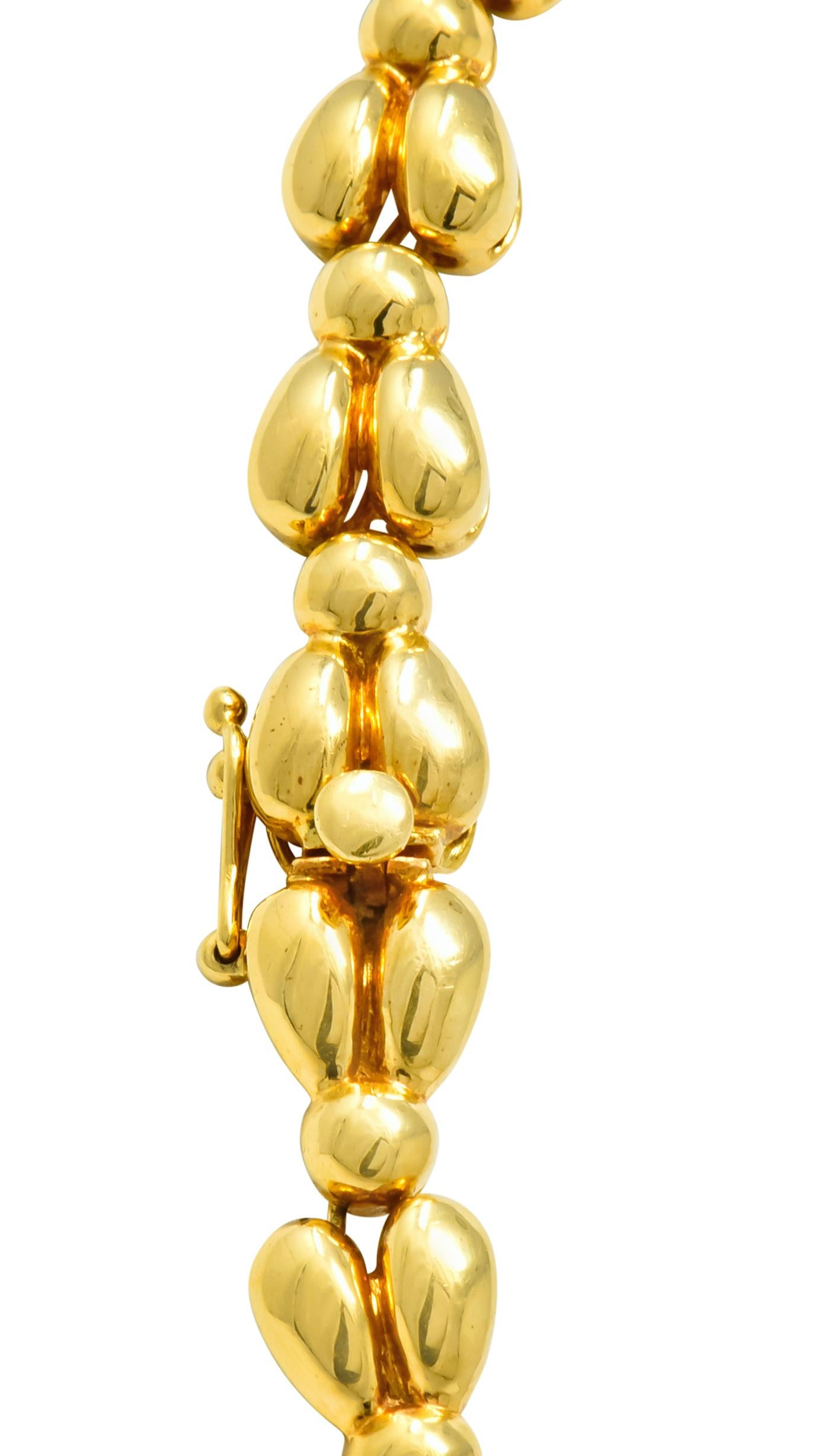 Van Cleef & Arpels 10.74 Carat Diamond Emerald 18 Karat Gold Floral Necklace 1