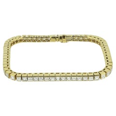 Van Cleef 
Arpels 11.00 Carat Diamond Line Bracelet