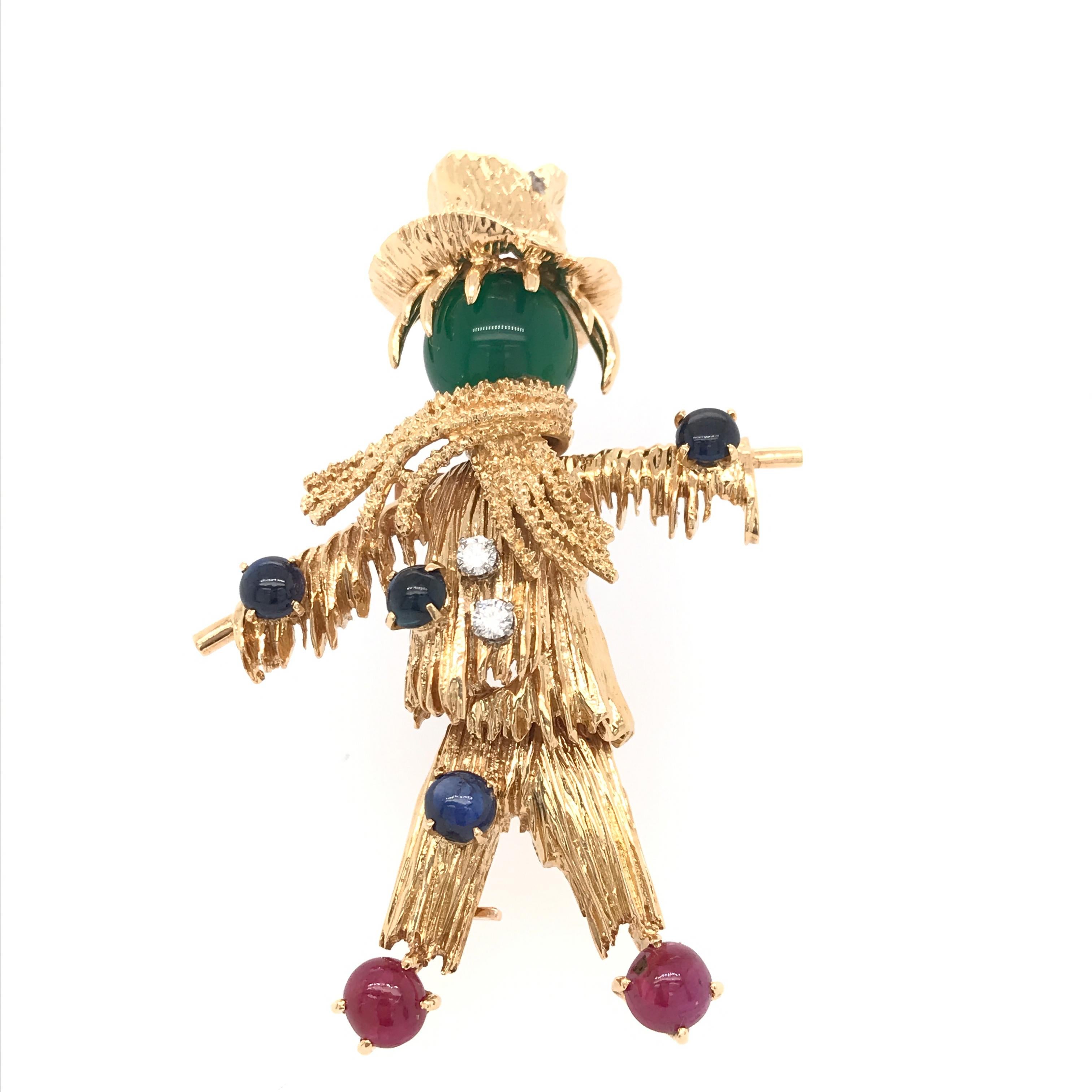 scarecrow yellow ring