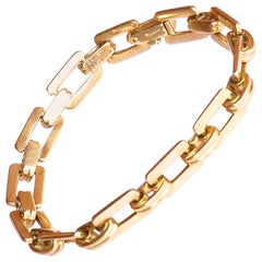 Van Cleef 
Arpels 18 Karat Gold Bracelet