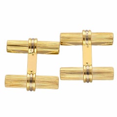 Van Cleef & Arpels 18 Karat Gold Cufflinks