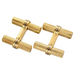 Van Cleef & Arpels 18 Karat Gold Cufflinks