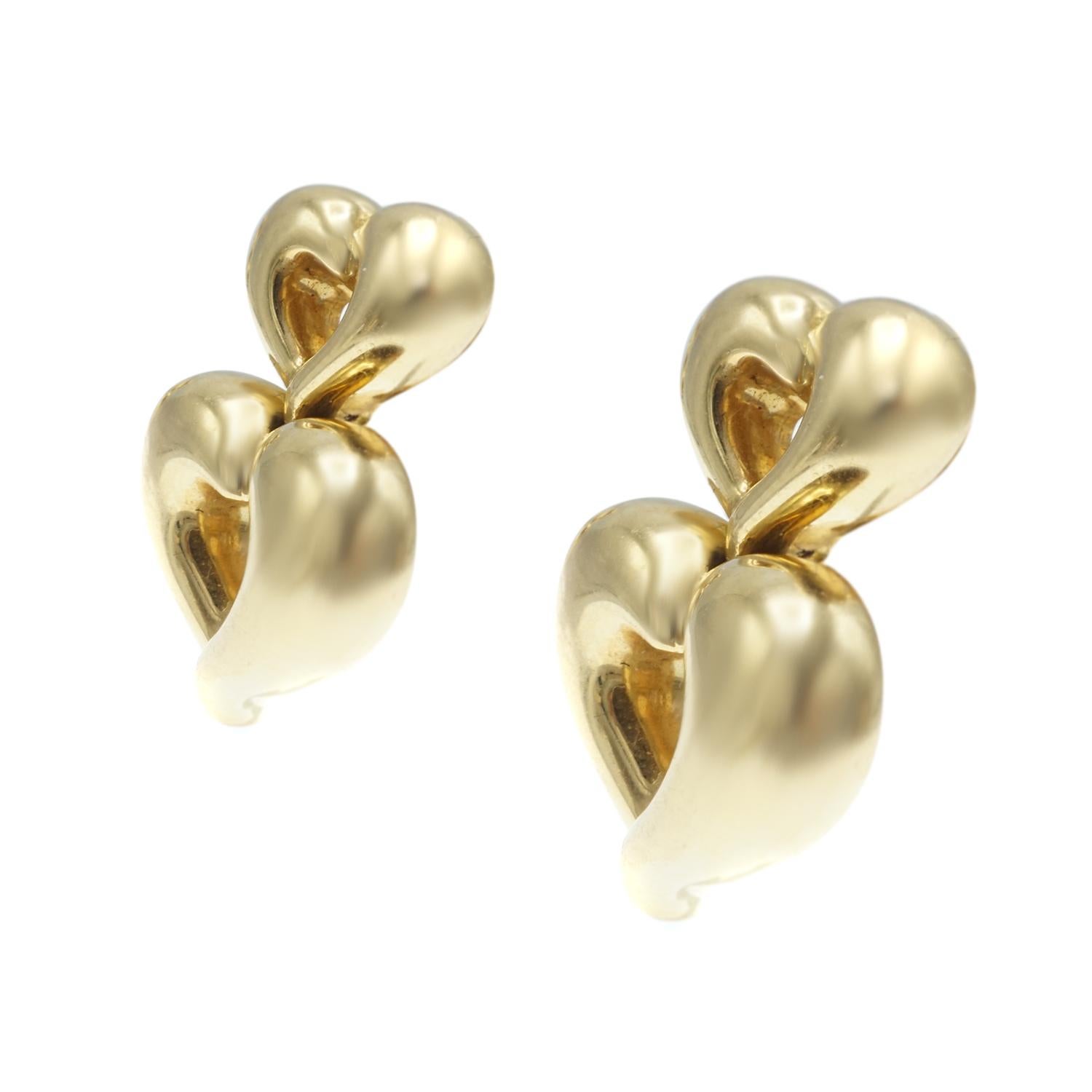 Women's Van Cleef & Arpels 18 Karat Gold Earrings