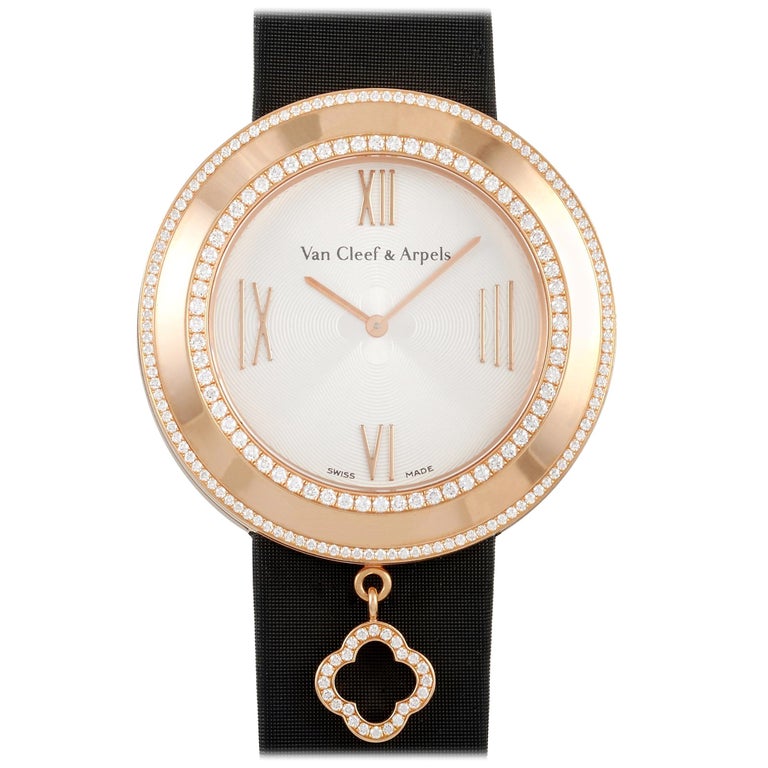Van Cleef Arpels Watches 75 For Sale At 1stdibs
