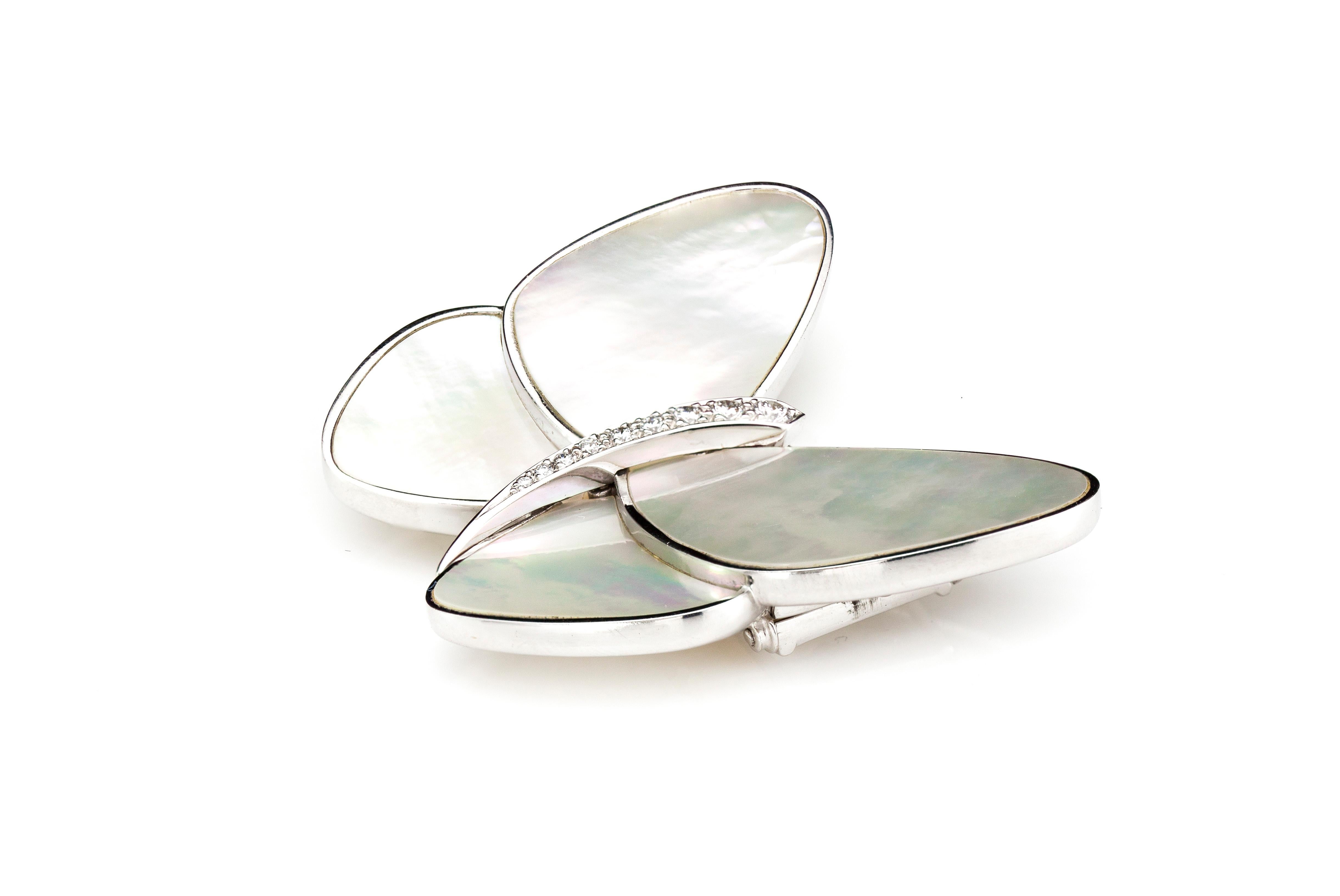 van cleef butterfly brooch