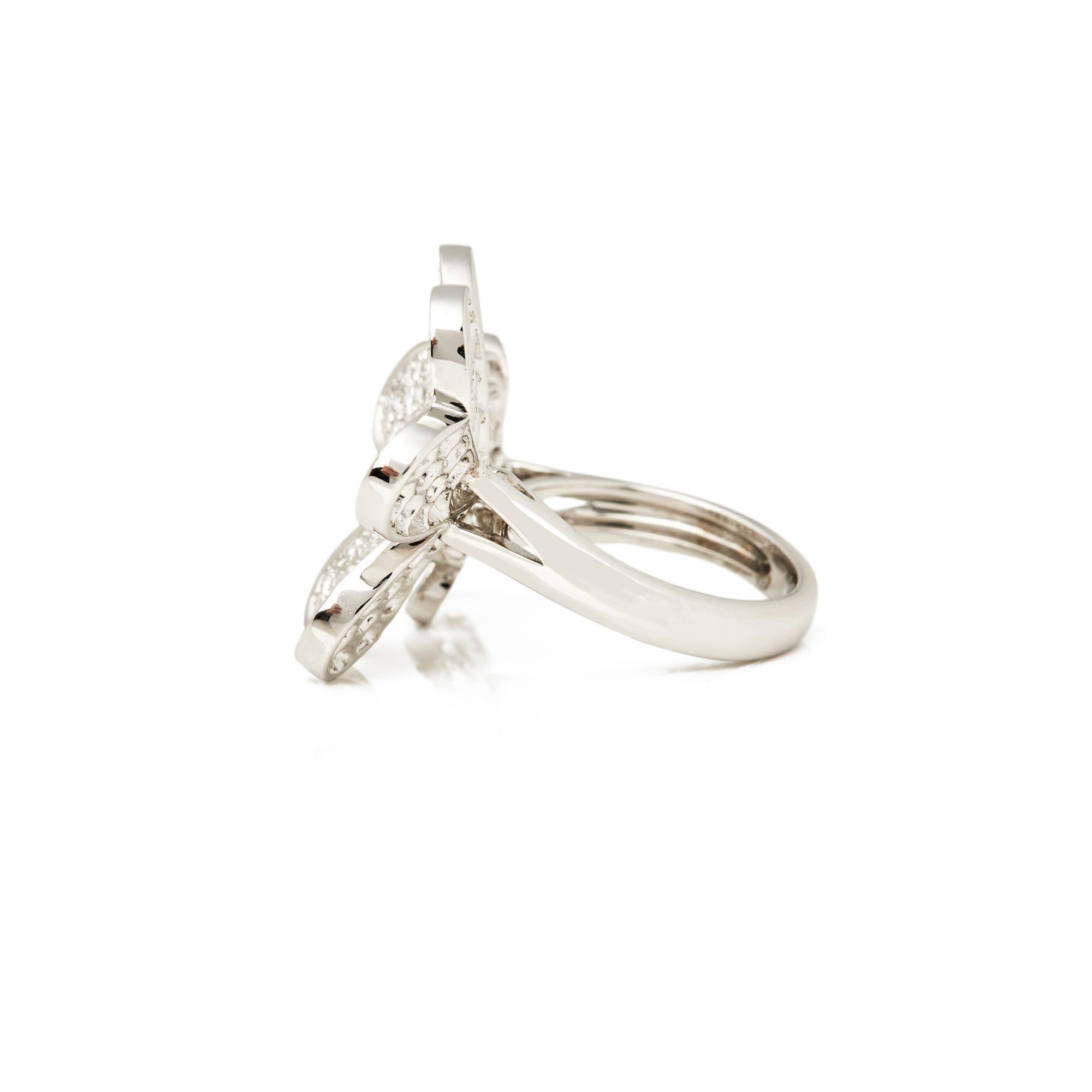 van cleef frivole between the finger ring