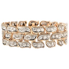Diamond Cuff Bracelets