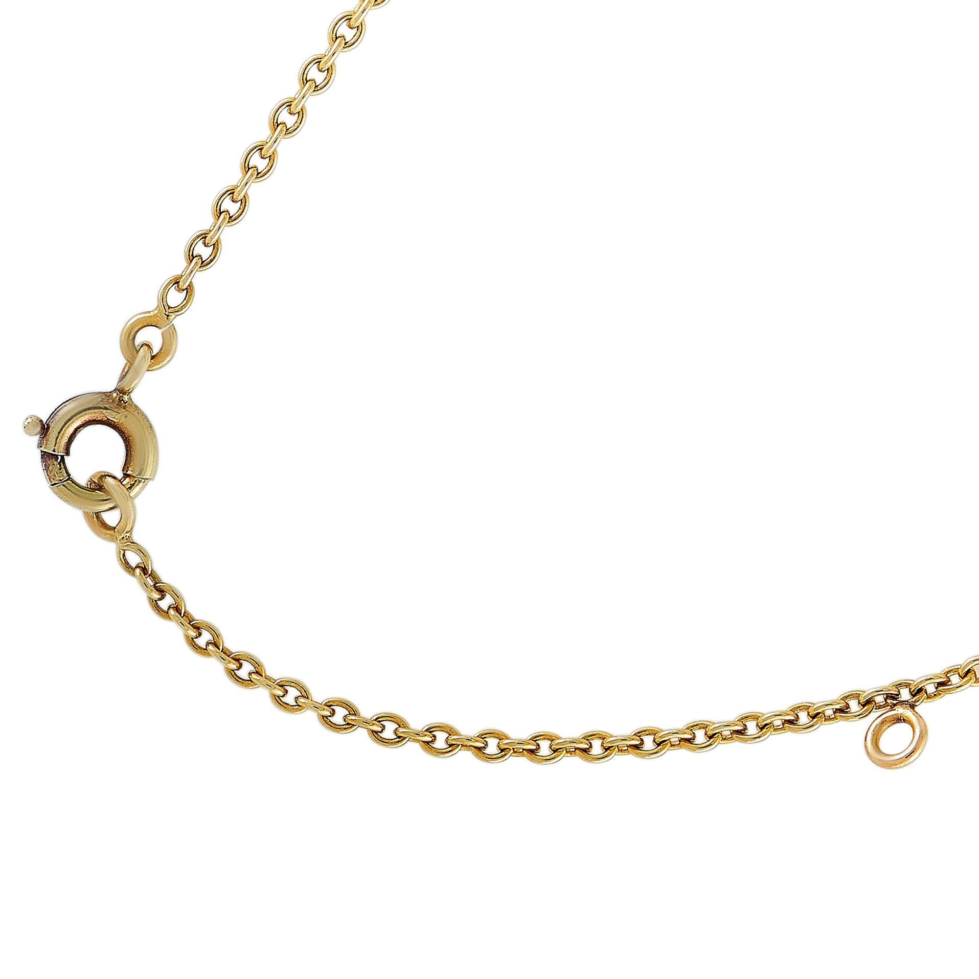 van cleef cross pendant