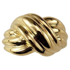 Van Cleef & Arpels, bague à nœuds en or jaune 18 carats, taille 6,5 n° 18459