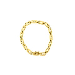 Used Van Cleef 
Arpels 18 Karat Yellow Gold Link Bracelet