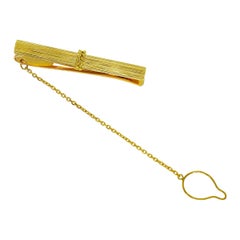 Used Van Cleef & Arpels 18 Karat Yellow Gold Tie Pin