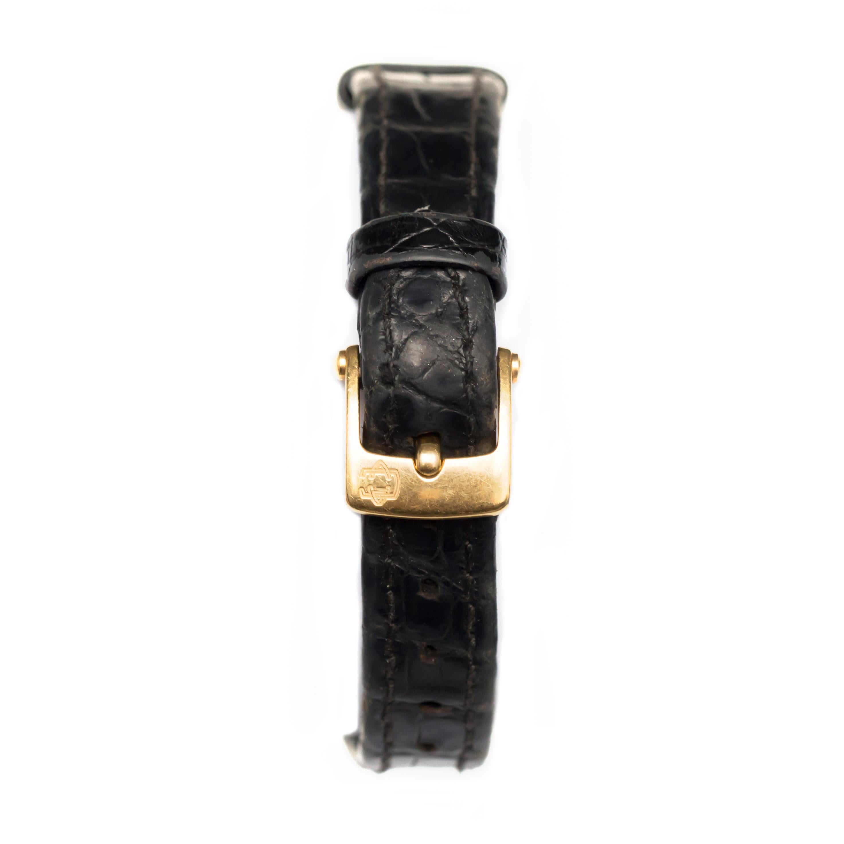 Van Cleef & Arpels 18 Karat Yellow Gold Wrist Watch, 1970 In Good Condition In Atlanta, GA