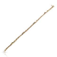 Van Cleef & Arpels Round and Marquise Diamonds 18k Bracelet