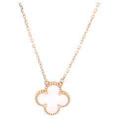 Van Cleef 
Arpels 18ct Yellow Gold Vintage Alhambra Pendant 5.2g