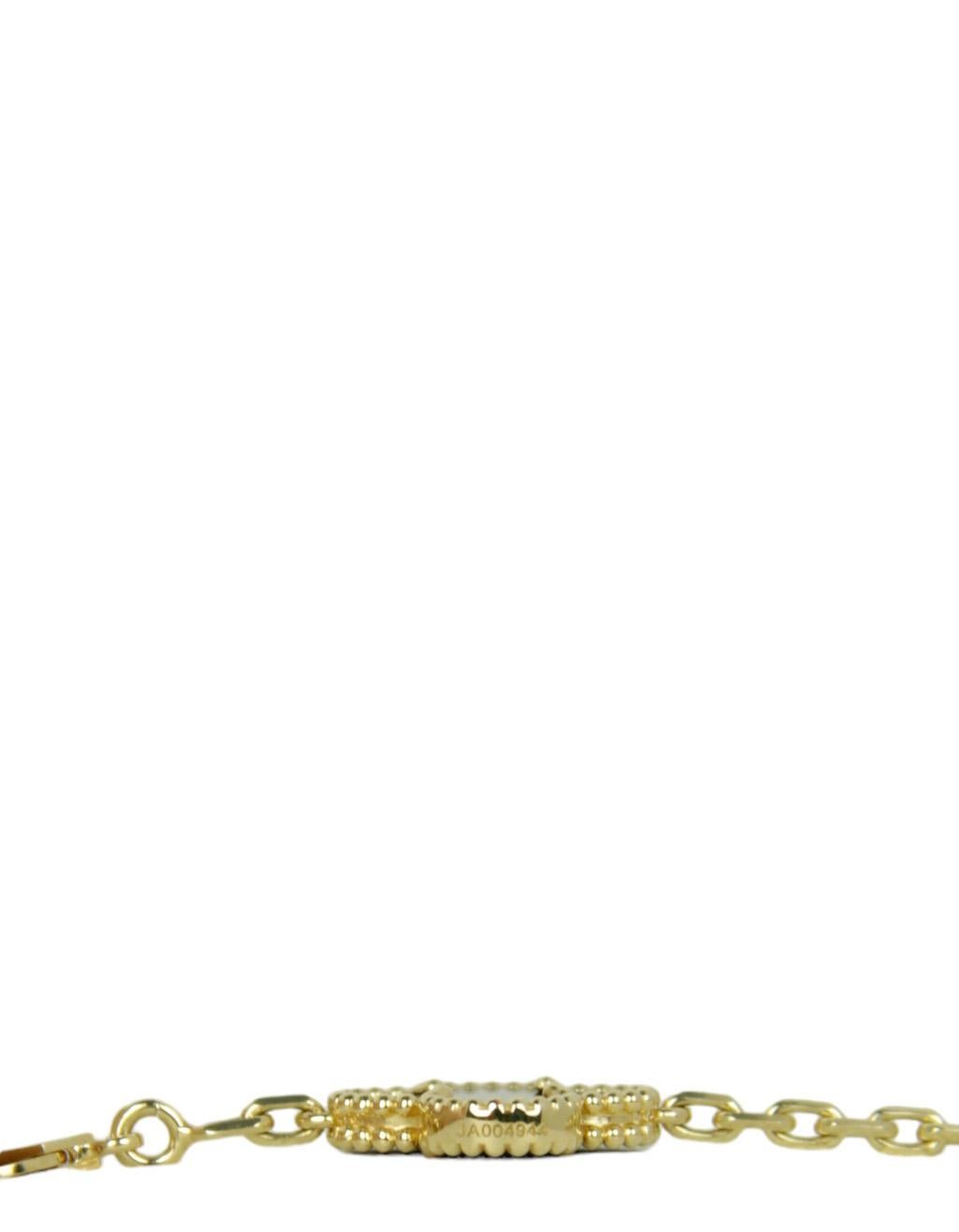 van cleef alhambra necklace black