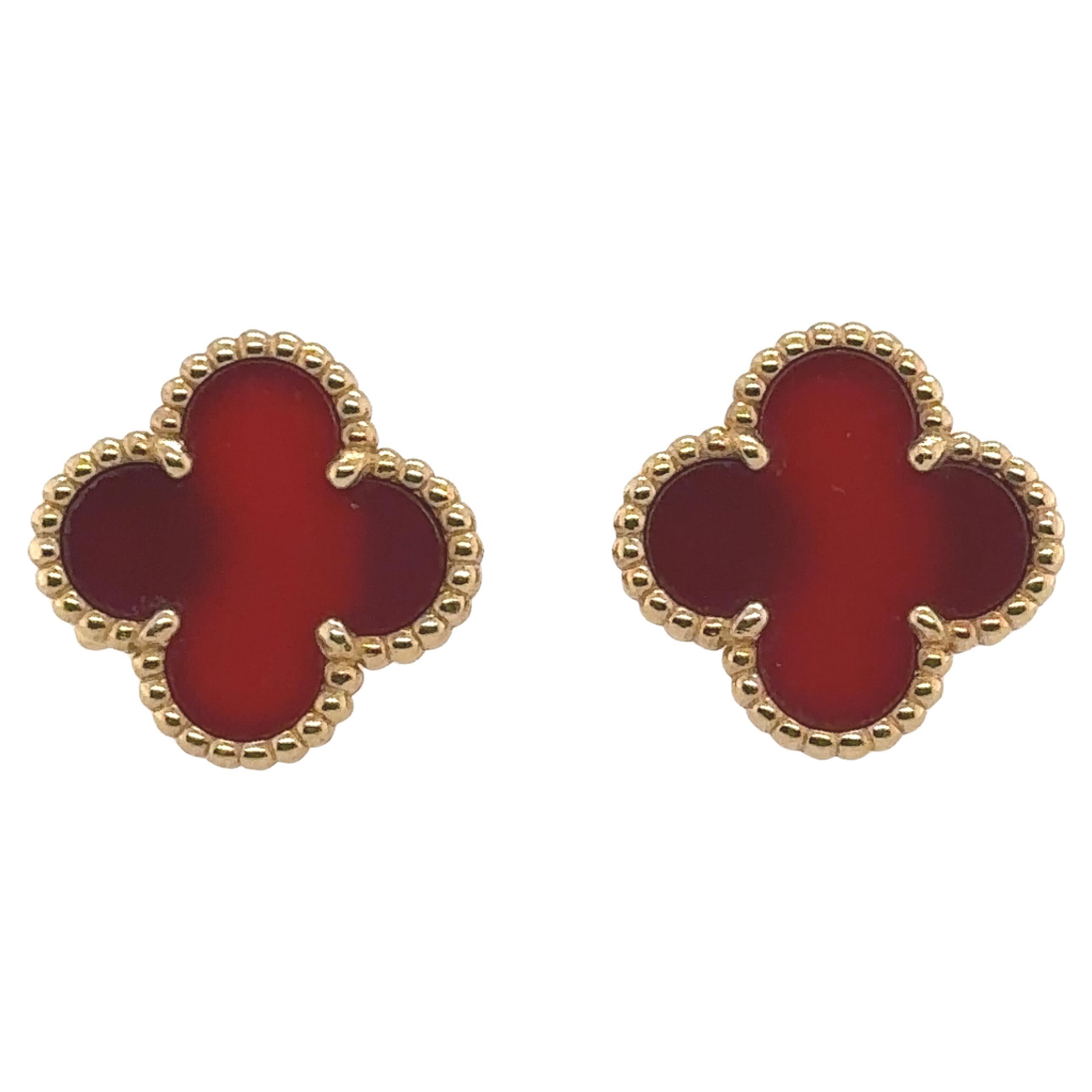 Pendientes Alhambra Vintage