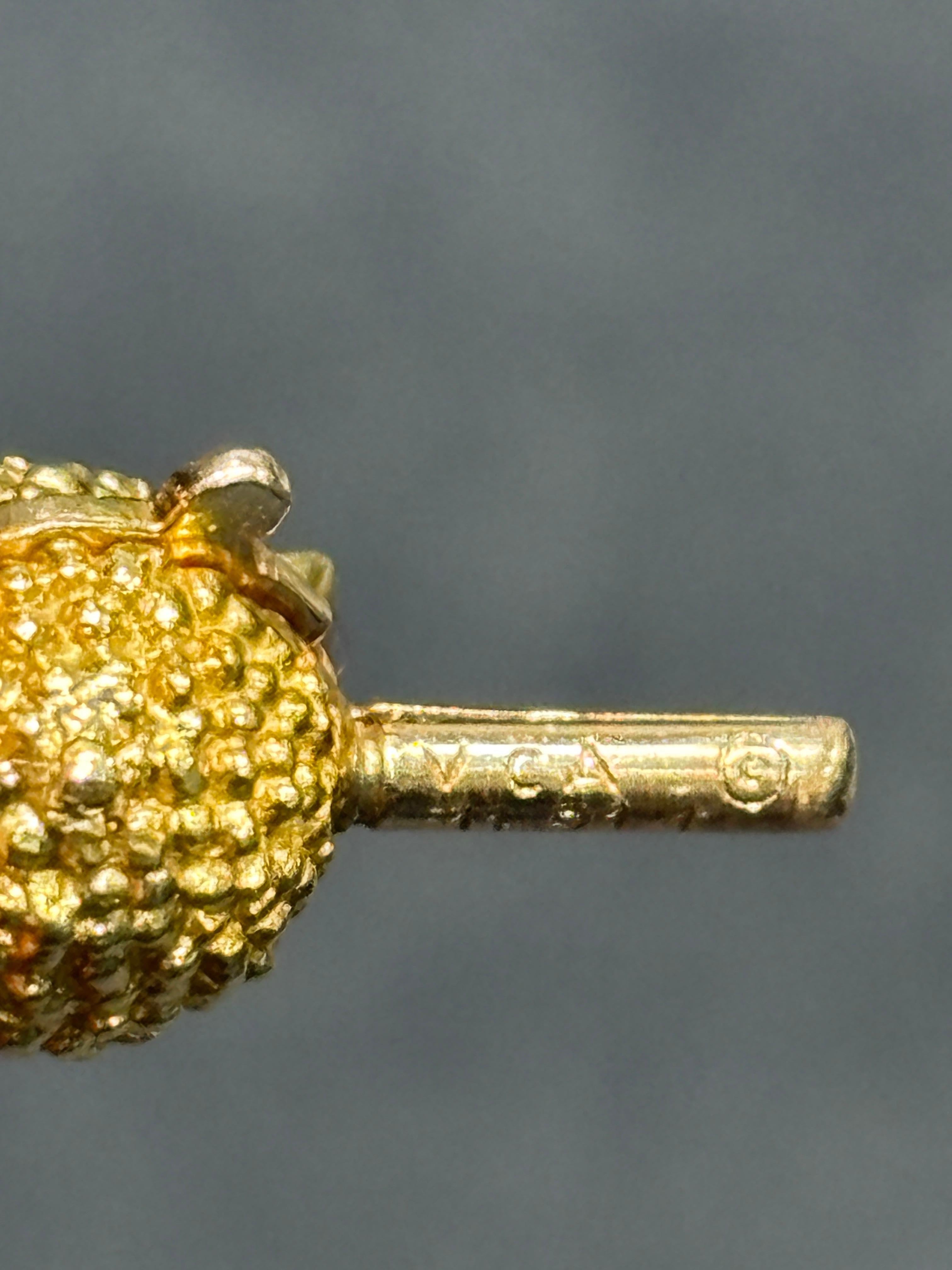 da uomo o donna Van Cleef & Arpels - Collana con sfere e coralli in oro 18k in vendita