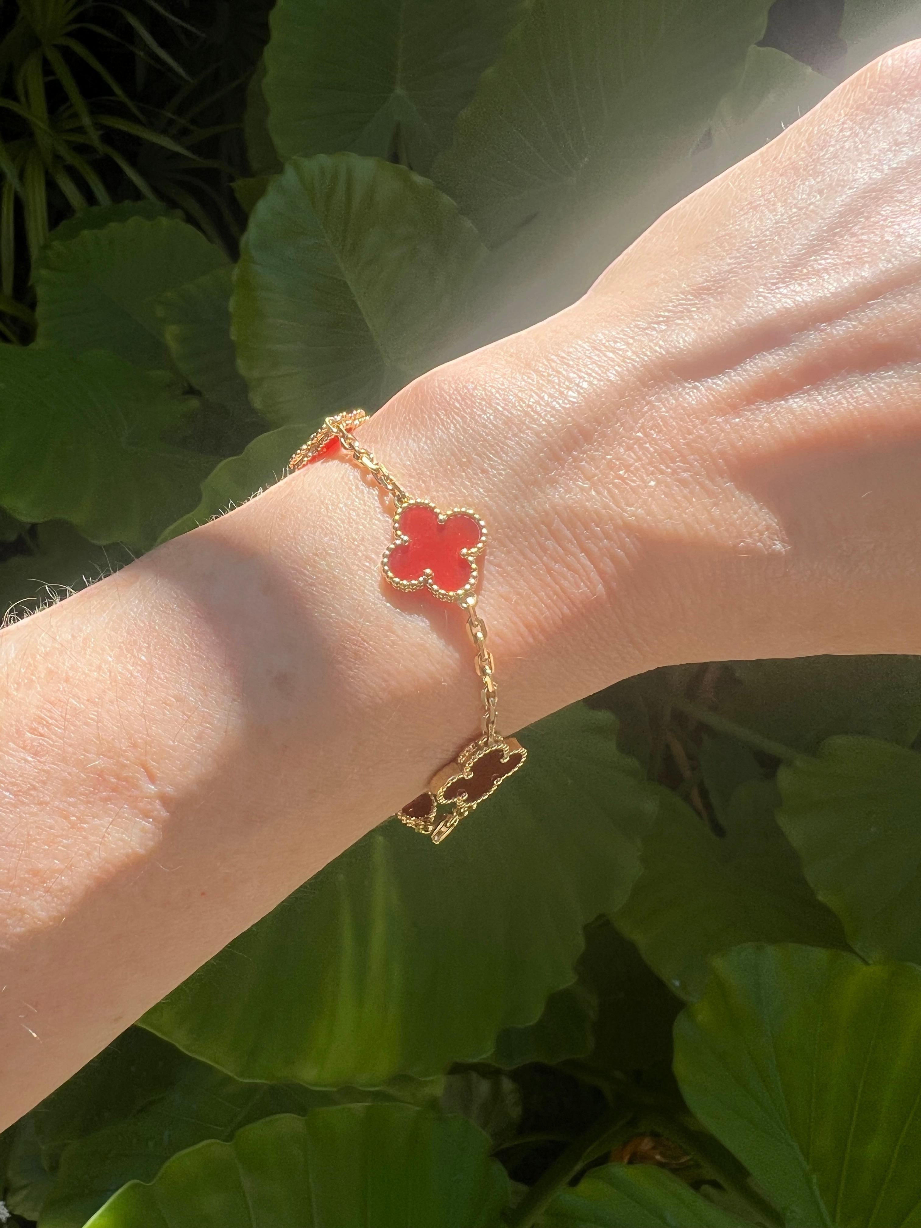 bracelet cleef